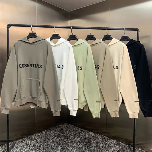 Hoodies Men Sweatshirts Reflective