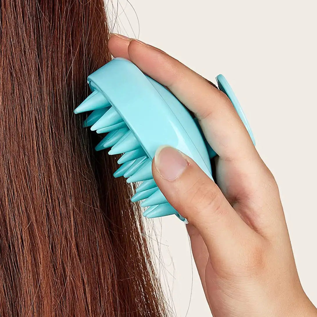 Scalp Massager For Dry Thick And Thin Hair